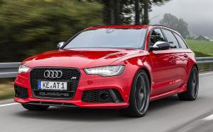 Audi RS6 Avant by ABT 2013 года